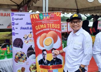 DP3A Kukar Luncurkan Gerakan Gemar Telur Rebus Dukung Gizi Sehat
