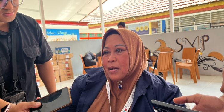 SMPN 3 Tenggarong Andalkan Digitalisasi untuk Tingkatkan Literasi