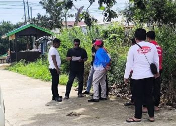 Sinergi Dua Desa Akan Hadirkan Lampu Tenaga Surya Menuju Wisata Danau Tanjung Sarai