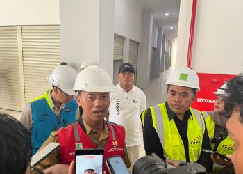 Peninjauan Pasar Tangga Arung Ditargetkan Rampung Ahir 2025