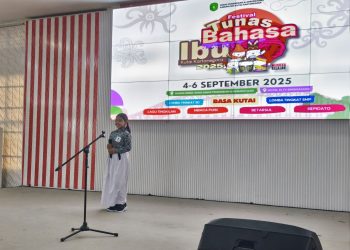 280 Pelajar Turut Ikuti Lomba Festival Tunas Bahasa Ibu 2025 Disdik Kukar