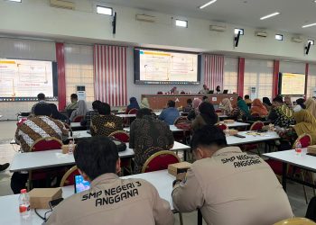 Disdikbud Kukar Gelar Sosialisasi Beasiswa Kukar Idaman untuk SMP