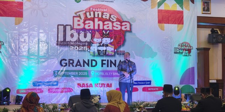 Gelaran FTBI 2025 Kukar Jadi Upaya Disdikbud Lestarikan Bahasa Daerah