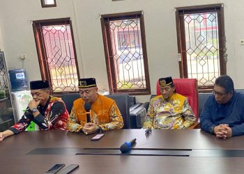 Disdikbud Kukar Bersama Kesultanan Kutai Gelar Konferensi Pers Pesiapan Erau 2025