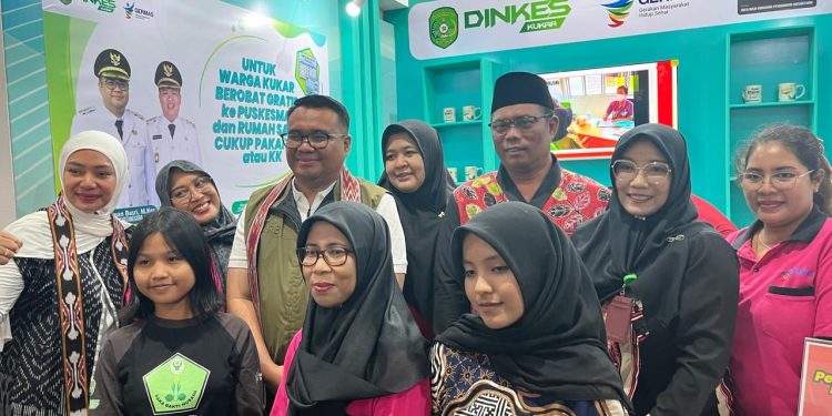 Disdikbud Apresiasi Dukungan Bupati Kukar Terhadap Expo Erau 2025