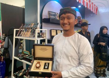 Produk UKM Kukar Ramaikan Expo Erau 2025