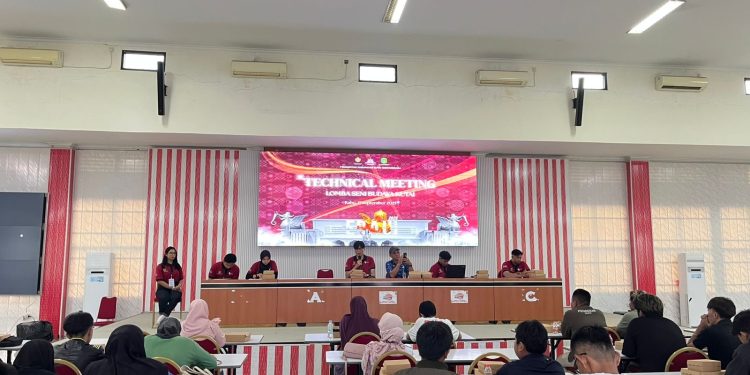 Gelar Technical Meeting Disdikbud Kukar Pastikan Lomba Erau Berjalan Tertib