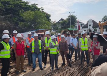 Proyek Turap Sungai Mahakam Digadang Gadang Bakal Jadi Taman Wisata Kota Tenggarong
