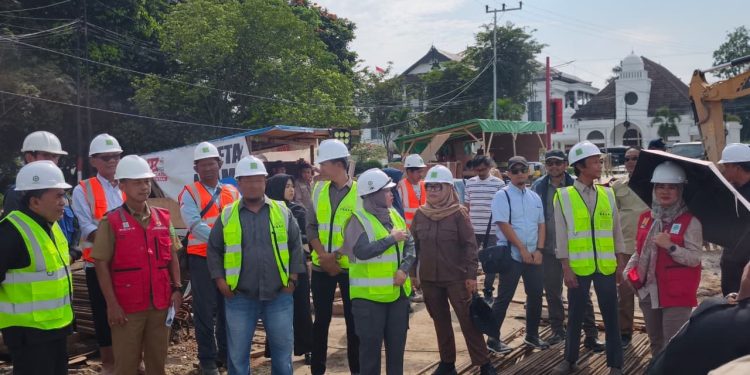 Proyek Turap Sungai Mahakam Digadang Gadang Bakal Jadi Taman Wisata Kota Tenggarong
