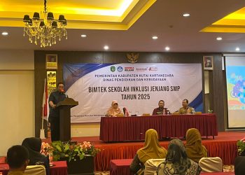 Disdikbud Kukar Tekankan SMP Tidak Boleh Tolak Siswa Berkebutuhan Khusus