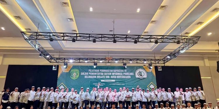 91 Peserta Ikuti Pelatihan Administrasi Kelurahan Melayu Dorong Tata Kelola yang Lebih Transparan