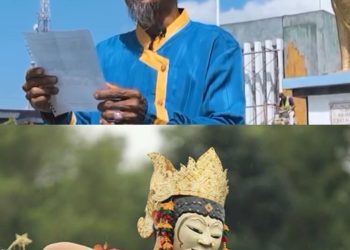 Kukar Miliki Warisan Budaya Tak Benda Lewat Tari Topeng Penembe dan Seni Beertutur Tarsul
