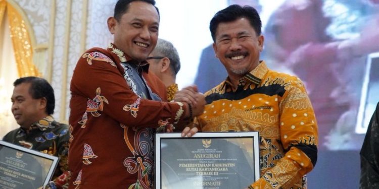 Kukar Pertahankan Komitmen Transparansi, Raih Peringkat Tiga Keterbukaan Informasi Publik se-Kaltim