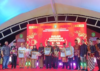 Sekretaris Disdikbud Kukar: Anugerah Kebudayaan Jadi Wujud Kepedulian terhadap Pelaku Seni
