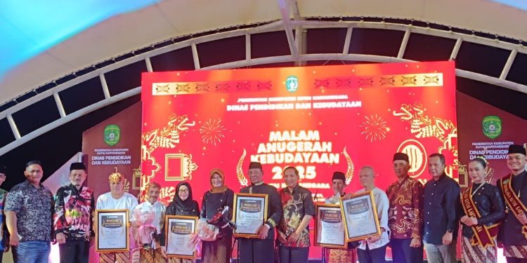 Sekretaris Disdikbud Kukar: Anugerah Kebudayaan Jadi Wujud Kepedulian terhadap Pelaku Seni