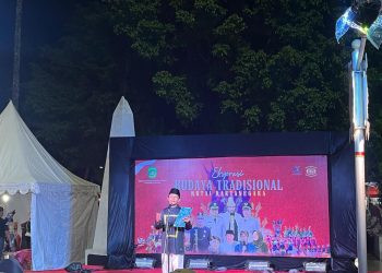Diskdikbud Kukar Gelar Ekspresi Budaya Tradisional di Tenggarong
