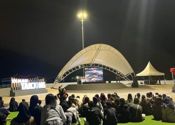 Pelajar Kukar Tunjukkan Kreativitas Lewat Festival Film Dokumenter Budaya di Taman Tanjong