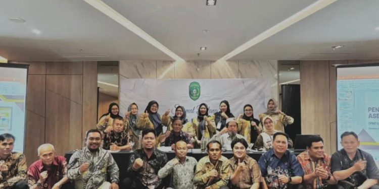 Aparatur Desa Sepakat Kecamatan Loa Kulu Gelar Pelatihan Pengelolaan Aset
