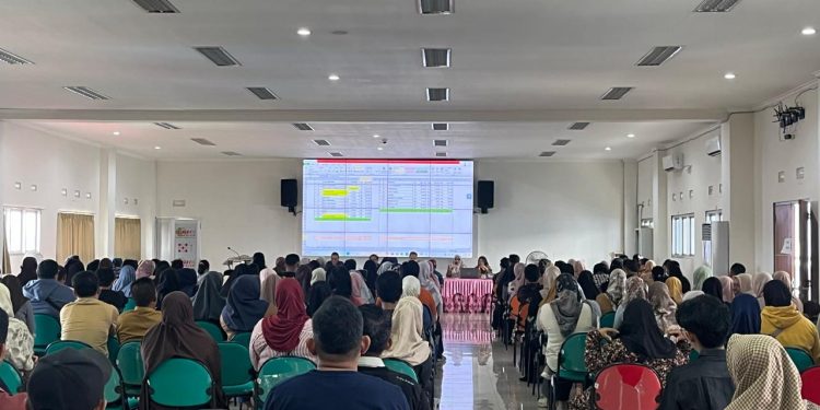 Program Bantuan Seragam Sekolah Mulai Disalurkan, SMPN 1 Tenggarong Sosialisasikan Mekanisme ke Orang Tua Siswa