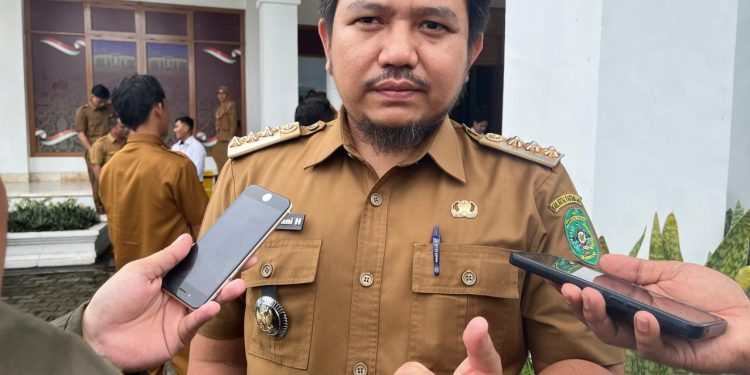 Pemerintah Kecamatan Tabang Terus Monitor Kelanjutan Tambang Emas Ilegal