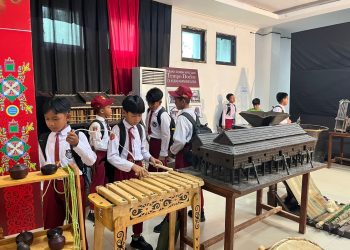 Museum Mulawarman Riuh oleh Kreativitas Generasi Muda di Pekan Kebudayaan Daerah Kukar 2025