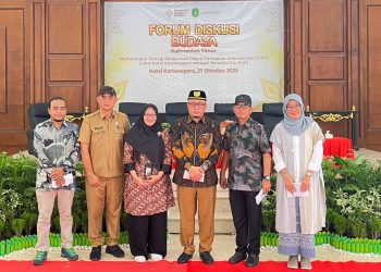 Disdikbud Kukar Gelar Forum Diskusi Budaya, Dorong Sinergi Pemajuan Kebudayaan Daerah