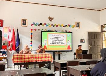 Dukungan Nyata untuk Dunia Pendidikan, BOSKAP Disambut Antusias di SDN 011 Tenggarong