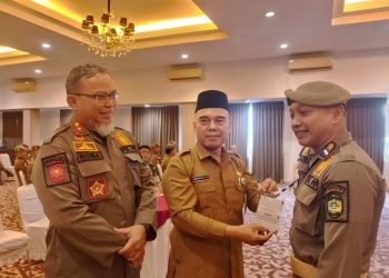 Pelatihan Penanganan Huru Hara Tingkatkan Kapasitas Satpol PP Kukar