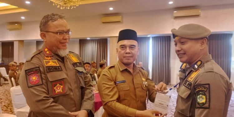 Pelatihan Penanganan Huru Hara Tingkatkan Kapasitas Satpol PP Kukar