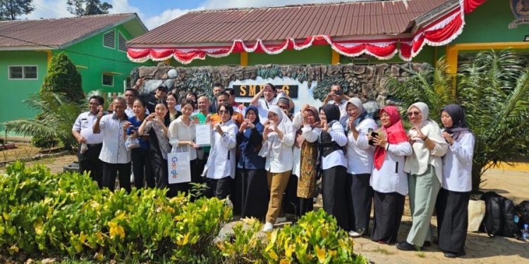 Digitalisasi Pendidikan di Kukar Tarik Perhatian Internasional