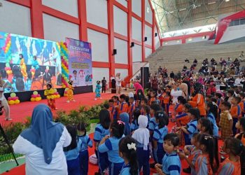 Peringatan Hari Anak Nasional ke-41, Disdikbud Kukar Tegaskan Pentingnya Pendidikan Usia Dini