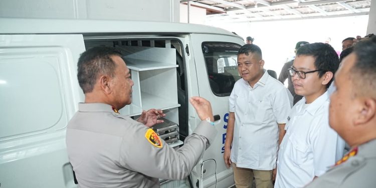 SPPG Polri di Samarinda Mulai Berjalan Untuk Sukseskan Program MBG