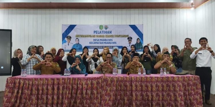Desa Muara Wis Gelar Pelatihan Kader Posyandu, Perkuat Layanan Kesehatan Masyarakat