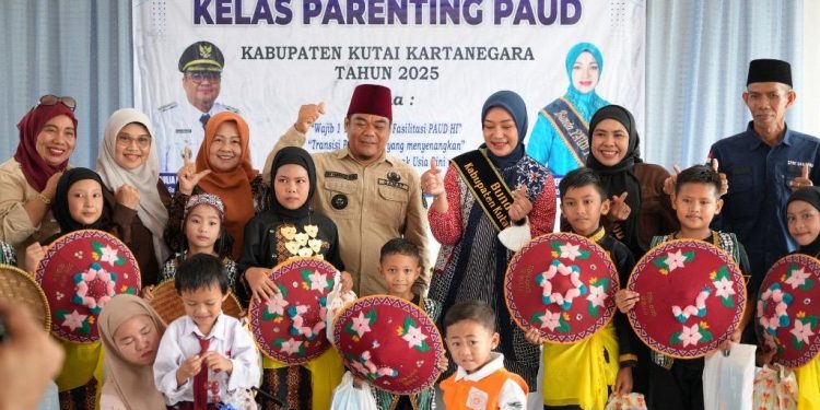 Bunda PAUD Kukar Dorong Gerakan Aksi 3D, Pastikan Anak Usia Dini di Sebulu Terlayani Pendidikan