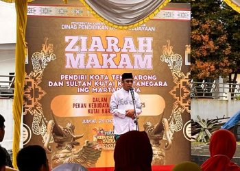 Disdikbud Kukar Gaungkan Pelestarian Sejarah Lewat Ziarah Budaya Makam Kesultanan Kutai