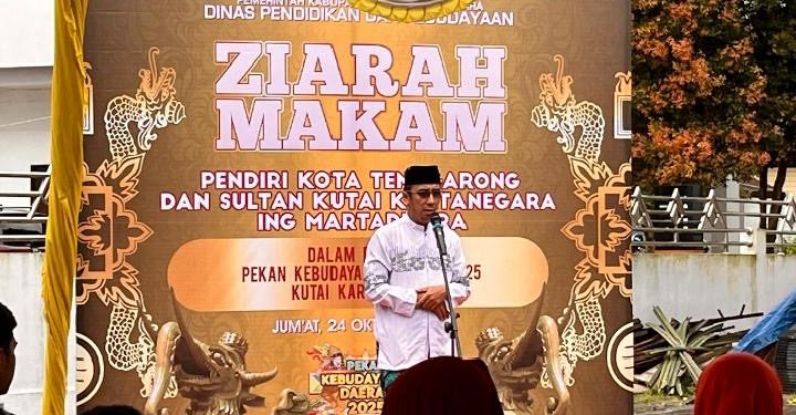 Disdikbud Kukar Gaungkan Pelestarian Sejarah Lewat Ziarah Budaya Makam Kesultanan Kutai