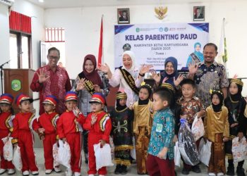 Disdikbud Kukar Gencar Sosialisasikan Program PAUD Ditingkat Kecamatan