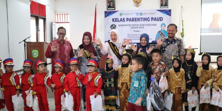 Disdikbud Kukar Gencar Sosialisasikan Program PAUD Ditingkat Kecamatan