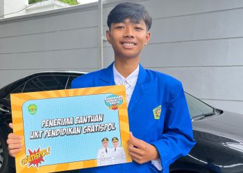 Stephen King, Pemuda Kutai Barat yang Mewujudkan Mimpi Kuliah Lewat Program GratisPol