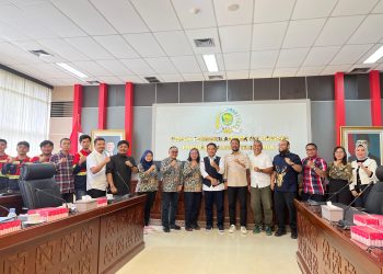 Komisi II Bahas Progres Pembangunan Fender Jembatan Mahakam, Ditarget Rampung Akhir 2025