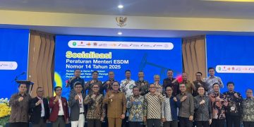 Buka Sosialisasi Permen ESDM 14/2025, Wagub Seno Optimistis Sumur Tua Dongkrak Produksi Migas