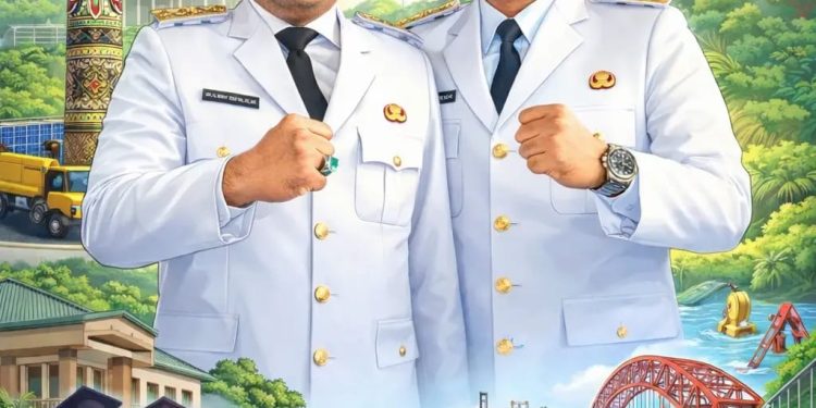 Setahun Rudy–Seno Pimpin Kaltim, Gratispol hingga Infrastruktur Tunjukkan Capaian Nyata