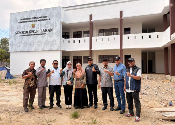 Pansus LKPJ DPRD Samarinda Tinjau Tiga Sekolah, Temukan Proyek Pendidikan Belum Tuntas