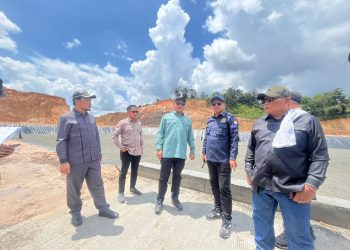 Pansus LKPJ Tinjau Proyek TPA Sambutan, Spesifikasi Berubah dari Rencana Awal