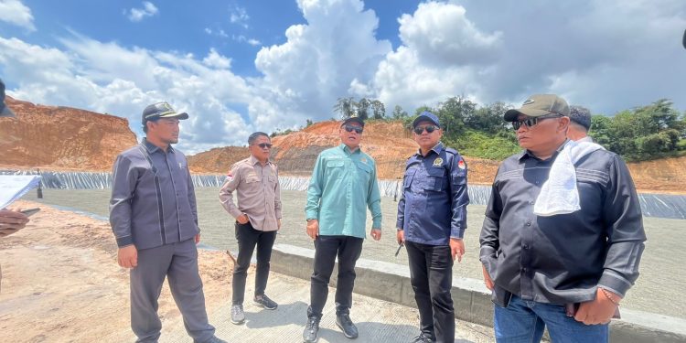 Pansus LKPJ Tinjau Proyek TPA Sambutan, Spesifikasi Berubah dari Rencana Awal