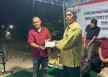 DPRD Samarinda Sosialisasikan Raperda Sempadan Sungai di Perum Borneo SKM