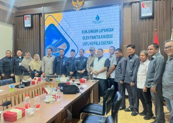 Kunjungan Pansus LKPJ DPRD Samarinda Ungkap PAD Perumdam Lampaui Target