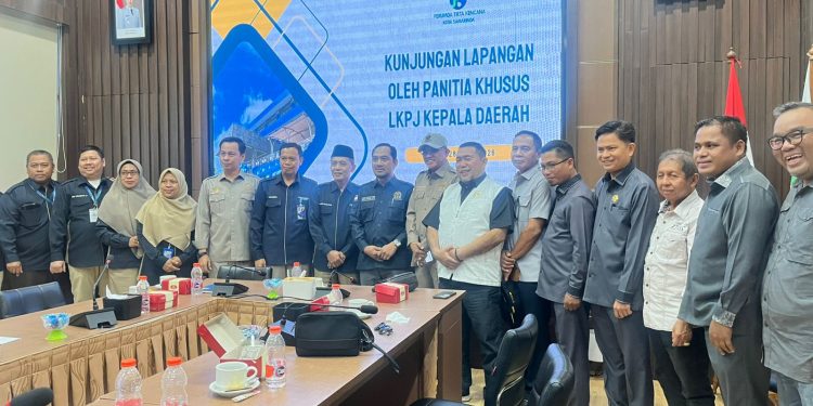 Kunjungan Pansus LKPJ DPRD Samarinda Ungkap PAD Perumdam Lampaui Target