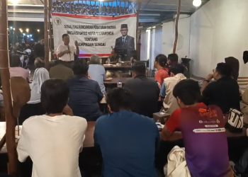 Anak Muda Samarinda Didorong Jadi Garda Depan Penjaga Sungai