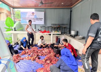 NasDem Kaltim Tebar Kebaikan di Hari Raya Iduladha 1447 H, Momentum Merawat Kepedulian Sosial